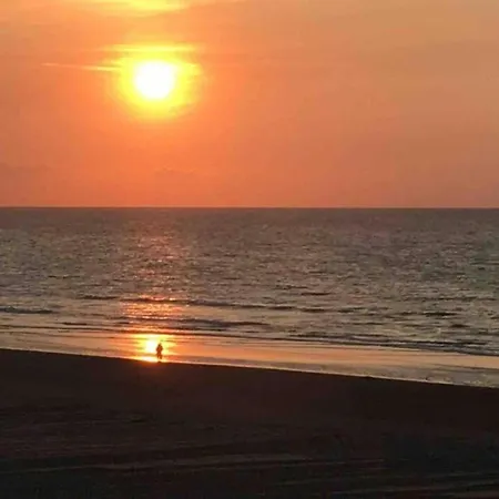 In Nieuwpoort By The Seafront
