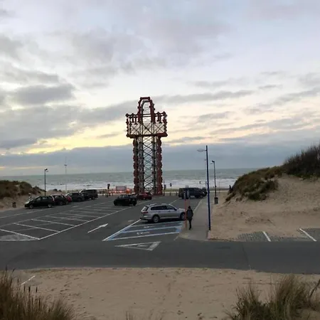 In Nieuwpoort By The Seafront *