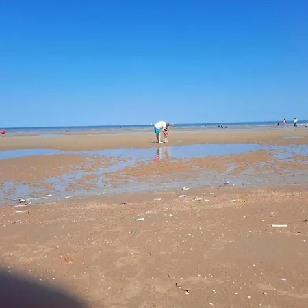 In Nieuwpoort By The Seafront