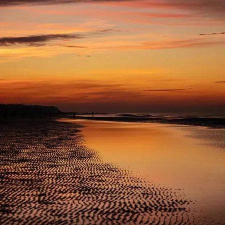 In Nieuwpoort By The Seafront *