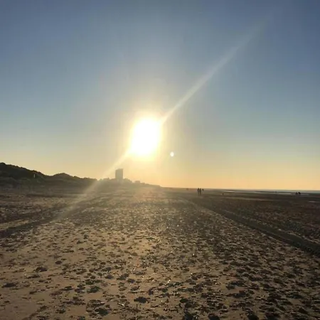 In Nieuwpoort By The Seafront